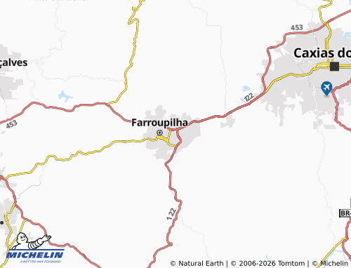 Mapa MICHELIN Do Parque - ViaMichelin