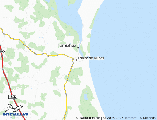 Mapa MICHELIN Independencia - ViaMichelin