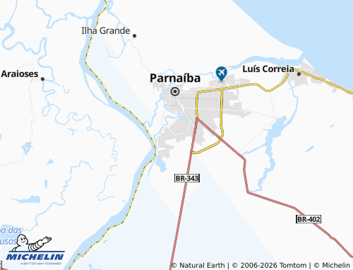 Mapa MICHELIN Igaraçu - ViaMichelin