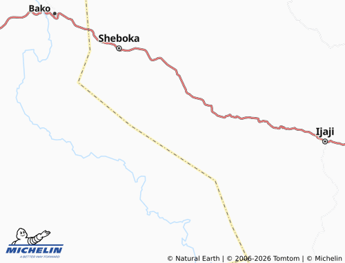 Mappa MICHELIN Bore - ViaMichelin