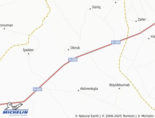 Mappa MICHELIN Kızören - ViaMichelin