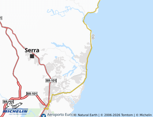 Mapa MICHELIN Residencial Jacaraípe - ViaMichelin