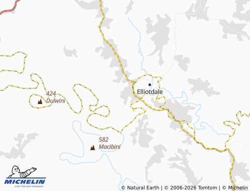 MICHELIN-Landkarte Mpompu - ViaMichelin