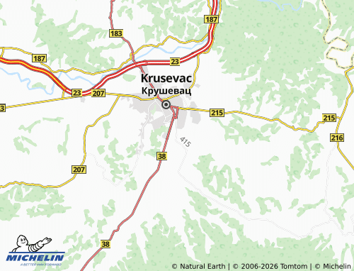 Mapa MICHELIN Malo Golovode - ViaMichelin