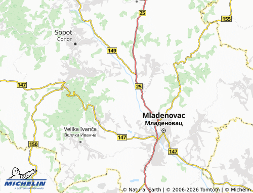 Carte MICHELIN Amerić - ViaMichelin