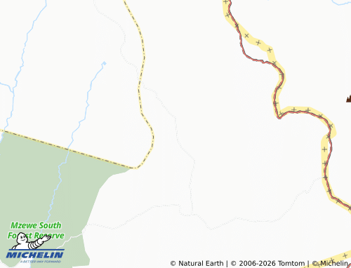 Mappa MICHELIN Vubwe - ViaMichelin