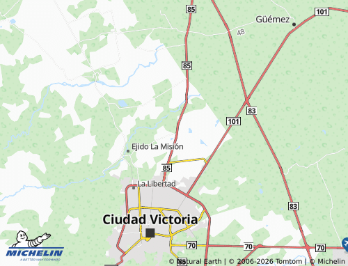 Mappa MICHELIN Laborcitas - ViaMichelin