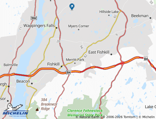 Mappa MICHELIN Brinckerhoff - ViaMichelin