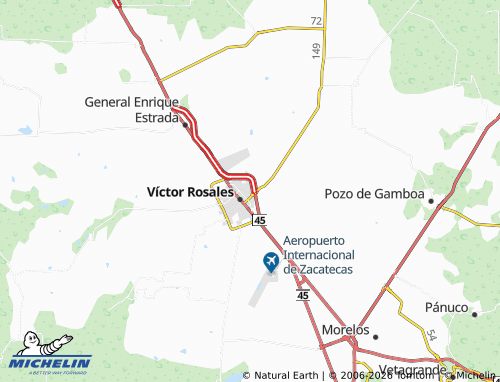 Mapa MICHELIN Ladrillera - ViaMichelin