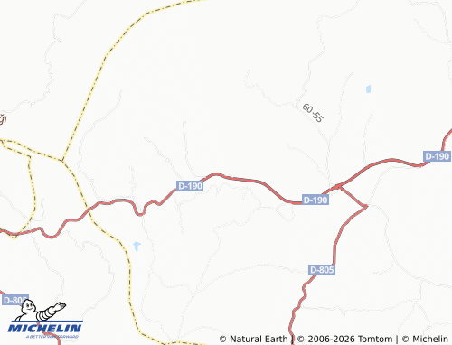 MICHELIN Karaşeyh map - ViaMichelin