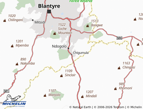 Mappa MICHELIN Chigumula - ViaMichelin