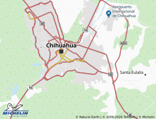 Mappa MICHELIN Puerta Esmeralda - ViaMichelin