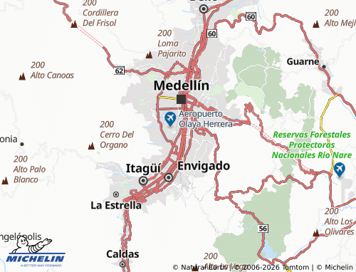 Mappa MICHELIN Campo Amor - ViaMichelin
