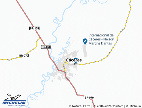 Mapa MICHELIN Massa Barro - ViaMichelin