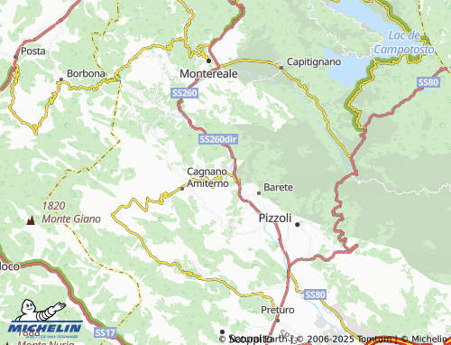 MICHELIN San Giovanni map - ViaMichelin
