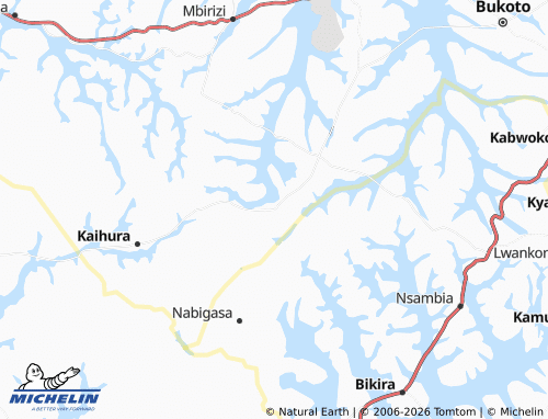 Mappa MICHELIN Kiyumbakimu - ViaMichelin
