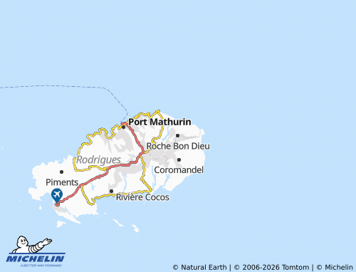 Mappa MICHELIN Roche Bon Dieu - ViaMichelin