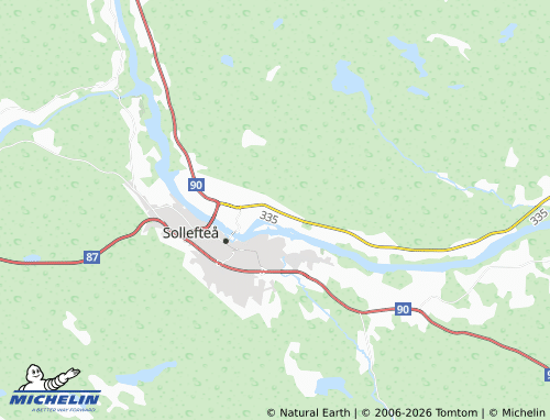Carte MICHELIN Skedomsmon - ViaMichelin