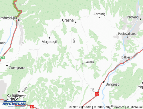 Mappa MICHELIN Buzești - ViaMichelin