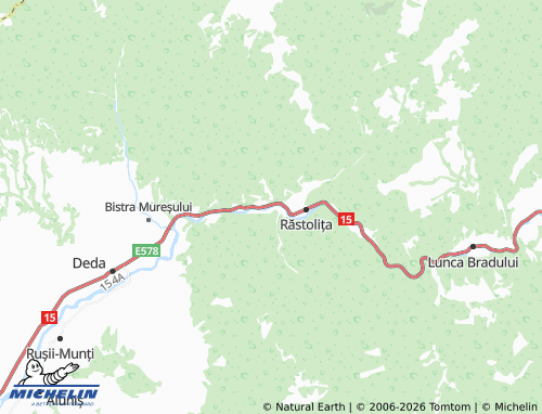 Mappa MICHELIN Iod - ViaMichelin