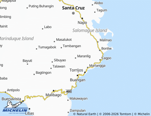 Mappa MICHELIN Maranlig - ViaMichelin