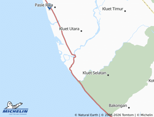MICHELIN Kedai Runding map - ViaMichelin