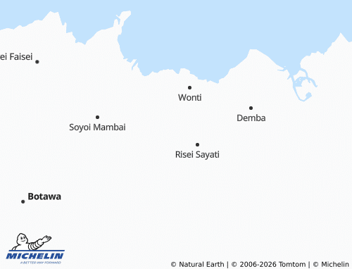 Kaart MICHELIN Mui - ViaMichelin