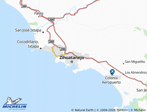 MICHELIN Vistahermosa map - ViaMichelin