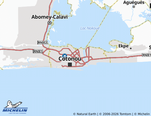Mappa MICHELIN Sèhogan - ViaMichelin
