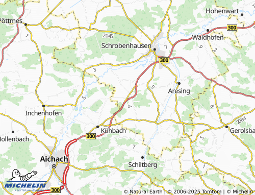 MICHELIN Westerham map - ViaMichelin
