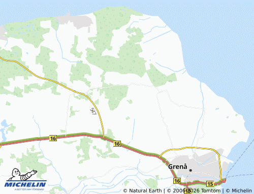 MICHELIN Emmelev map - ViaMichelin
