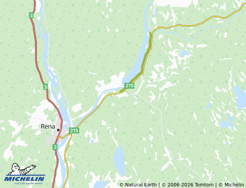 MICHELIN Snippen map - ViaMichelin