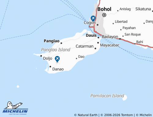 Mapa MICHELIN Dao - ViaMichelin