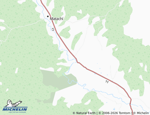 Mapa MICHELIN Tejolocachi - ViaMichelin
