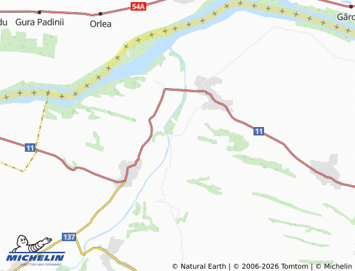 Mapa MICHELIN Iskar - ViaMichelin