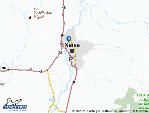Mapa MICHELIN Miramar - ViaMichelin