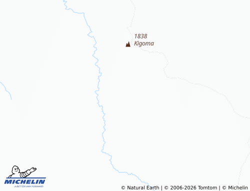 MICHELIN Kidugala map - ViaMichelin