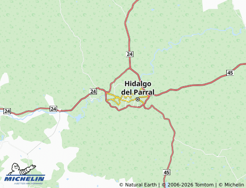 Mappa MICHELIN Topochico - ViaMichelin