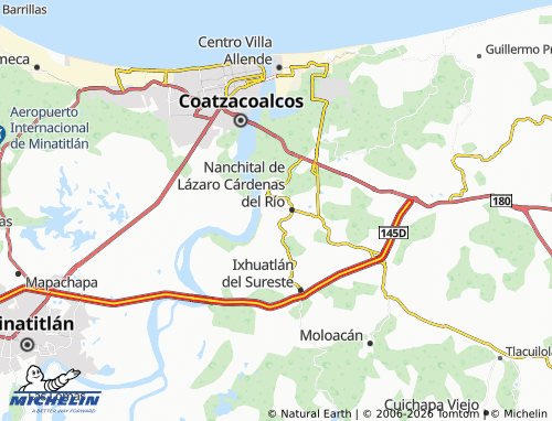 Mapa MICHELIN Tepeyac - ViaMichelin