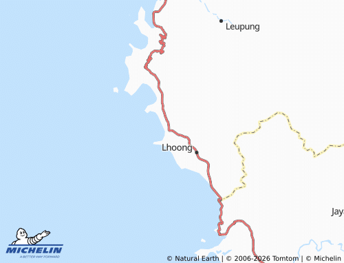 MICHELIN Lamgeuriheu map - ViaMichelin