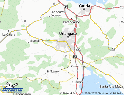 Mappa MICHELIN El Jardín - ViaMichelin