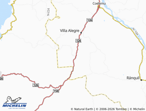 Mappa MICHELIN Los Crisoles - ViaMichelin