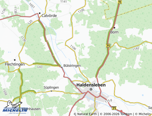 MICHELIN Satuelle map - ViaMichelin