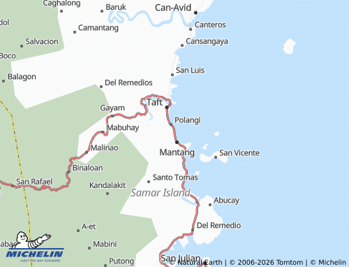 MICHELIN Dacul map - ViaMichelin