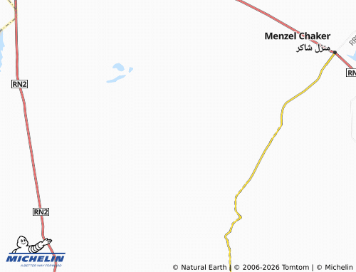 Mappa MICHELIN al-Haj Qasim - ViaMichelin