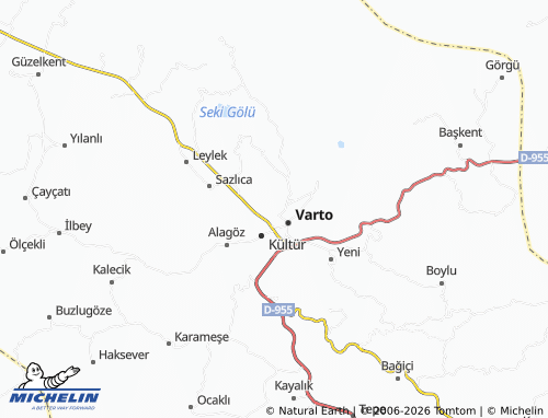MICHELIN Hürriyet map - ViaMichelin