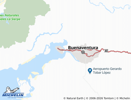 MICHELIN El Pinal map - ViaMichelin