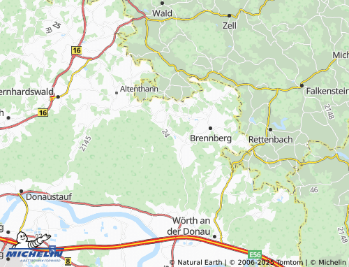 MICHELIN Himmelmühle map - ViaMichelin