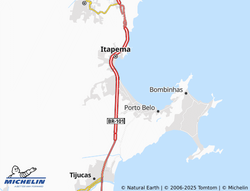 MICHELIN Castelo Branco map - ViaMichelin