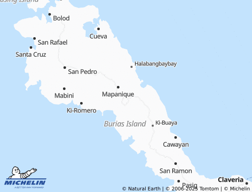 MICHELIN San Jose map - ViaMichelin